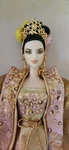 Barbie Empress Of The Golden Blossom 2008 Doll Nrfb New. Price: $600.00.