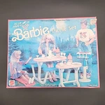 All American Barbie Picnic Set #7224 Original Box Mattel 1990 New. Price: $59.99.