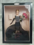 Mattel 40TH Anniversary Barbie Doll Collectors Edition 1999 Nrfb Nos New. Price: $33.00.