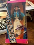Barbie Native American 2ND Edition Vintage 12" Doll New Nib Nrfb 1993 Mattel. Price: $39.00.