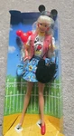 Disney Fun Barbie 1995 #13533 Mattel New. Price: $25.00.