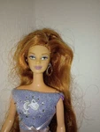 2004 Pink Label Barbie Collector Zodiac Horoscope Aquarius C6238 Used. Price: $25.00.