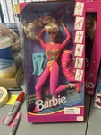 Nib 1993 Mattel Gymnast Barbie Foreign Version 11921 New. Price: $49.99.