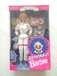 Astronaut Barbie Blonde Doll 1994 Special Edition Can Anything Mattel New Nib. Price: $54.99.