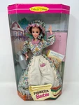 Barbie American Stories Pioneer Shopkeeper New. Price: $28.29.