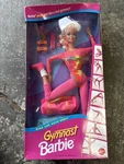 Mattel 1993 Gymnast Barbie Doll Accessories Included Brand New Original Box. Price: $45.00.