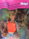 Vintage 1989 Mattel Barbie And The Beat Midge #2752 *nrfb* New. Price: $75.00.
