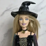 2005 Mattel Halloween Star Barbie Witch Doll Used. Price: $15.00.
