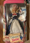 Special Edition Colonial Barbie 1994 American Stories Collection Doll Mattel Nib New. Price: $20.00.