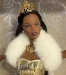 2000 Celebration Barbie African American Special Edition Doll Nib Mattel Vintage New. Price: $24.99.