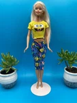 Barbie Loves Spongebob Squarepants Doll B2993 Mattel 2003 Used. Price: $11.99.