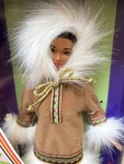 1996 Dolls Of The World Artic Barbie - 16495 Original Box Unopened New. Price: $19.95.