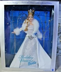 2003 Holiday Visions Barbie Doll Winter Fantasy Special Ed. Mattel #02315 Nrfb New. Price: $24.00.