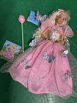 Barbie 1994 Butterfly Princess Doll Magical Wand New As Is Without Box Used. Price: $35.99.