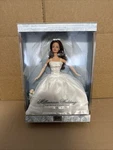 Barbie Millennium Wedding Brunette Doll 1999 Mattel 27765 New. Price: $75.00.