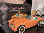 Barbie Clock Radio Convertible Car Authentic 1962 Replica New In Box- Works. Price: $74.95.