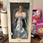 Dream Of Winter Silver Label Barbie Doll 2005 Mattel J1742 New. Price: $32.00.