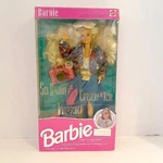 1992 Mattel Sea Holiday Cruise Barbie Doll Foreign International Edition #5471 New. Price: $69.97.