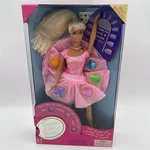 Vintage Twirlin' Make-up Barbie Doll With Nail Bonus 1997 Mattel 18421 Toysrus New. Price: $47.69.