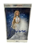 Barbie Diva Collection Gone Platinum Collector Edition New 2001 52739 Nib. Price: $64.00.
