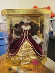1996 Christmas Barbie Happy Holidays African American Special Edition 15647 New. Price: $35.00.