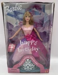 2001 Happy Birthday Barbie Pretty Tiara For You Mattel 54219 New. Price: $17.50.