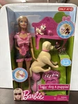Barbie Taffy Dog And Puppies! Doll 2009 Mattel M4215 - New In Box. Price: $89.95.