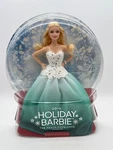 Mattel Barbie 22016 Holiday Doll Peace Hope Love Collection Teal Dress New. Price: $30.00.