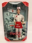 Coca-cola Ken Doll Collector Edition 1997 Mattel Nrfb Open Box Rare Coke Barbie New. Price: $187.50.