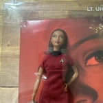 Barbie Collector Star Trek Doll As Lt. Uhura Pink Label 2008 Mattel N5503 New. Price: $86.00.