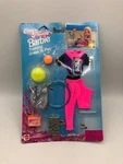 Barbie Check Up Dress 'n Play Ocean Friends Fashion Set 1996 Arcotoys, Mattel New. Price: $17.49.