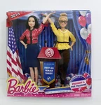 Barbie 2-PACK President & Vice Dolls Female Ticket (pack C) Sealed New. Price: $44.10.