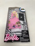 Barbie Clothes & Accessories Super Mario Fashion, Yellow/pink Doll Used. Price: $29.46.