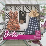 Barbie Fashion 2-PACK Fruit Orange And Checkered/gingham Mattel 2018 New. Price: $20.00.