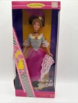French Barbie 1996. Never Removed From Original Box. 16499 New. Price: $9.99.