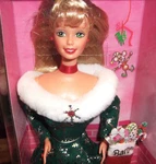 Mattel's Special Edition 1997 - Festive Season Barbie #18909 Mib/new. Price: $19.99.