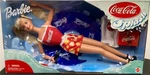1999 Mattel Coca-cola Splash Barbie Special Edition #25590 New. Price: $19.75.