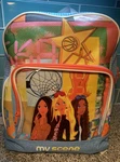 Vintage My Scene Y2K Barbie Backpack 2004 School Bag Retro Clear Pocket Mattel Used. Price: $25.00.