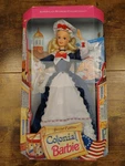 Colonial Barbie American Stories Collection 1994 Mattel #12578 New In Box. Price: $15.00.