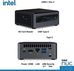 Intel BNUC11TNHV50L00 Pro Kit New Brown Box Open. Price: $599.99.