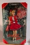 Barbie 2000/2001 Coca-cola Cheerleader Collector Edition #28376 Open Box Used. Price: $29.99.