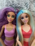 Of 2022 Mattel Barbie Cutie Furry Reveal Dolls Sloth #HJL59 & Llama #HJL60 Used. Price: $19.99.