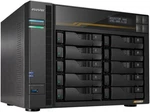 Asustor Lockerstor GEN3 Bay Nas,quad-core 2.3GHZ Cpu (diskless) AS6810T New. Price: $1924.99.