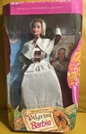 Vintage 1994 Mattel Pilgrim Brunette Barbie Doll # 12577 Special Edition Box New. Price: $12.00.