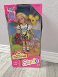 Vintage 1993 Mickey's Toontown Stacie Barbie Little Sister Doll Disney New. Price: $45.00.