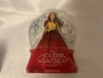 2016 Holiday Barbie Doll Peace Hope Love Collection Snow Globe Nrfb Mattel Used. Price: $25.00.
