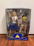 Vintage Disney Mouseketeers Barbie 50TH Anniversary Doll 2005 Mattel C6845 New. Price: $28.00.