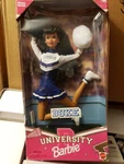 Duke University Cheerleader Barbie Doll 1996 African American Aa Mattel 19665 New. Price: $49.99.