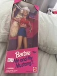 Barbie Me And My Mustang #13744 1994 Nrfb- Vintage New. Price: $20.00.
