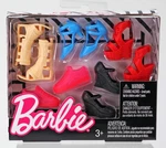 Barbie Fashionistas Tall & Curvy Shoe Pack Assortment - FCR93 Nrfp 2017 Mattel New. Price: $21.95.